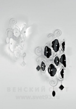 Бра 458/2A White IDL Италия  40W 42 см Белого цвета Vitalis
