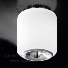 Светильник потолочный 9045/3PFP IDL Италия  25W 17 см Хром Tiffany