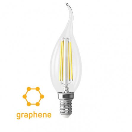 Лампочка светодиодная Candle wind 9W Graphene 7133 фото 2