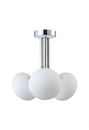 Люстра Crystal Lux ALICIA SP7 CHROME/WHITE фото 8