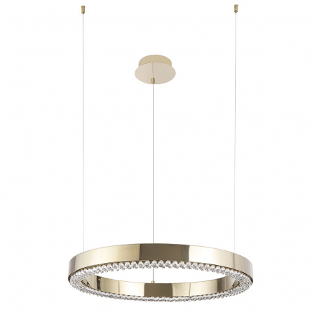 Люстра Crystal Lux SATURN SP30W LED GOLD фото 1