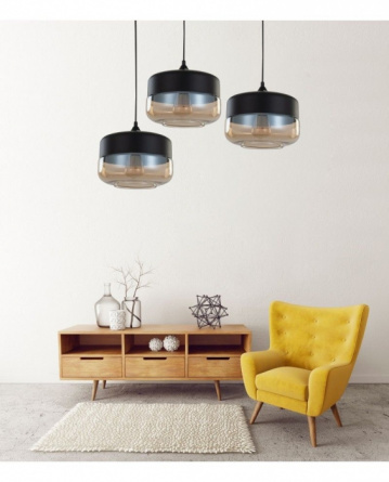 Подвесной светильник Barlet LDP 6808 BK+TEA фото 2
