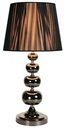 Интерьерная настольная лампа Table Lamp TK1012B black фото 1