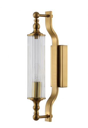 Бра Crystal Lux TOMAS AP1 BRASS фото 1