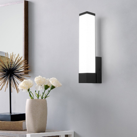Бра Jimy MRL LED 1110 черный фото 2