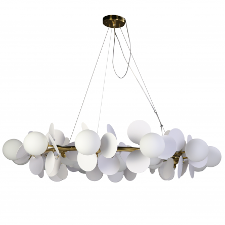 Люстра ZORTES FLORET ZRS.01201.18 Мощность-126Вт Тип лампы:G9 фото 1