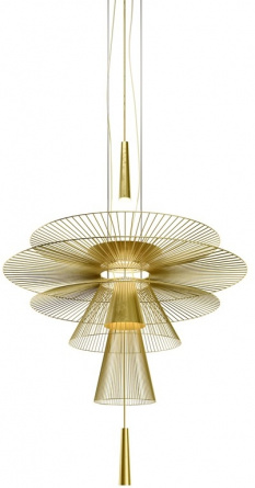 Подвесной светильник Lotus 8713P/S MGL фото 1