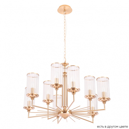 Люстра Crystal Lux GLORIA SP9 BRASS фото 1