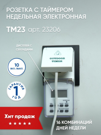 Розетка TM23 23206 фото 4