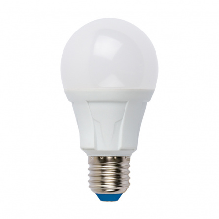 Лампочка светодиодная  LED-A60 10W/NW/E27/FR PLP01WH картон фото 1