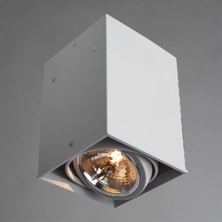 Точечный светильник Cardani Grande A5936PL-1WH фото 3