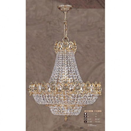 Подвесная люстра 051F 051F/10 AA SWAROVSKI фото 1