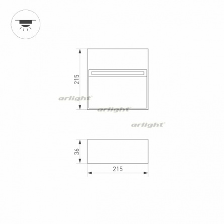 Архитектурная подсветка TRACE 029958 фото 2