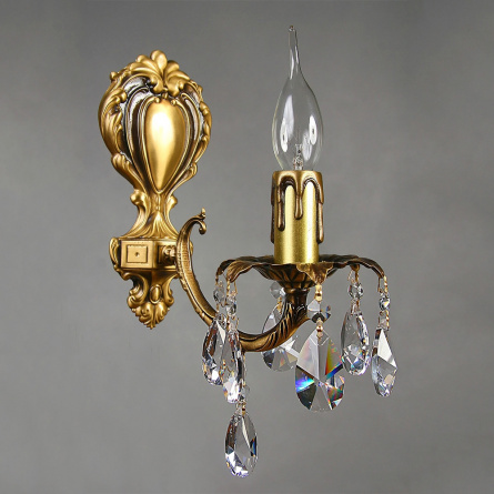 Бра Benisa 2226/1 AB Tear Drop фото 1