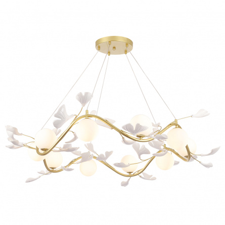 Бра Crystal Lux COLIBRI AP1 GOLD фото 9