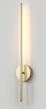 Поворотный настенный светильник Crystal Lux VERDE AP L700 GOLD фото 2