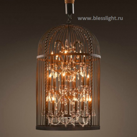 Люстра Vintage birdcage 5006–D6+6 фото 1