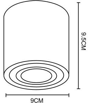Потолочный светильник уличный Galopin A1460PL-1BK фото 2