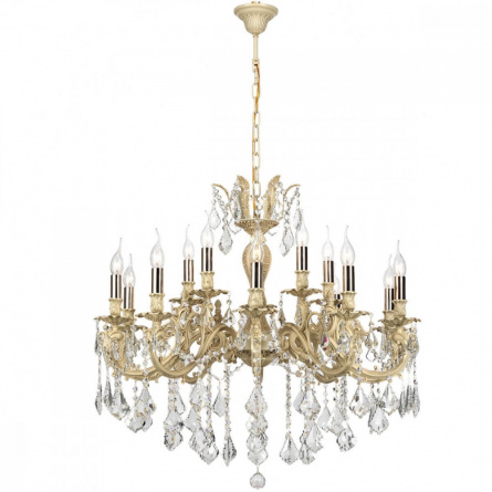 Подвесная люстра Barletta BARLETTA 122.10.5 cream white фото 1
