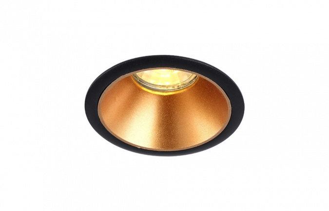 Светильник встраиваемый Crystal Lux CLT 052C BL-GO фото 3