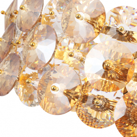 Бра Crystal Lux CRYSTAL AP2 GOLD фото 12
