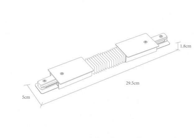 Соединитель гибкий Track Accessories A150106 фото 2