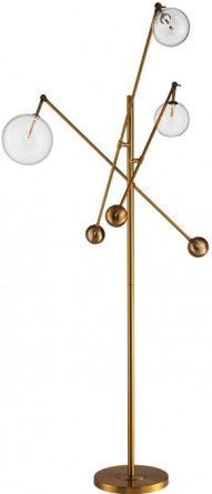 Торшер Globe Mobile KG0965F-3 brass фото 1