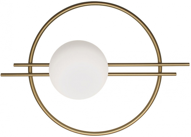 Настенный светильник Circle 10143 Gold фото 1