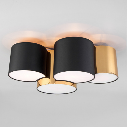Потолочная люстра Mona 3446 Mona Black / Gold фото 1