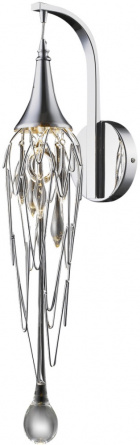 Бра Goddess Tears W68009S-1 chrome фото 1