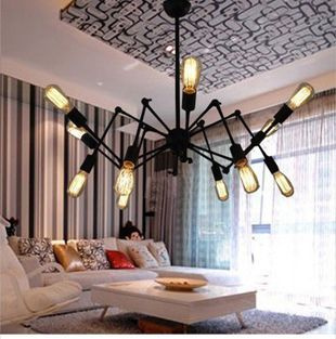 Люстра Double Octopus Chandelier фото 6