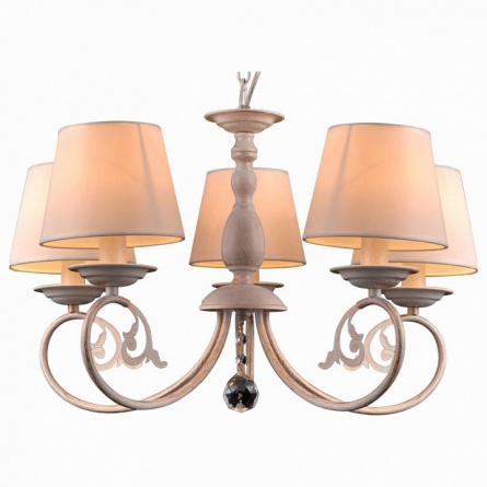 Подвесная люстра Montpellier Montpellier 79047-5C IVORY GOLD фото 1