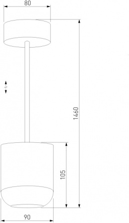 Подвесной светильник Onde 50249 LED фото 2