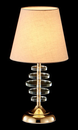 Настольная лампа Crystal Lux ARMANDO LG1 GOLD фото 2