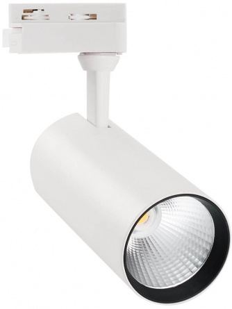 Трековый светильник  ULB-Q276 32W/3000К WHITE фото 1