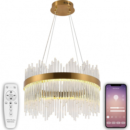 Подвесная люстра Smart Нимбы LED LAMPS 81260 фото 1