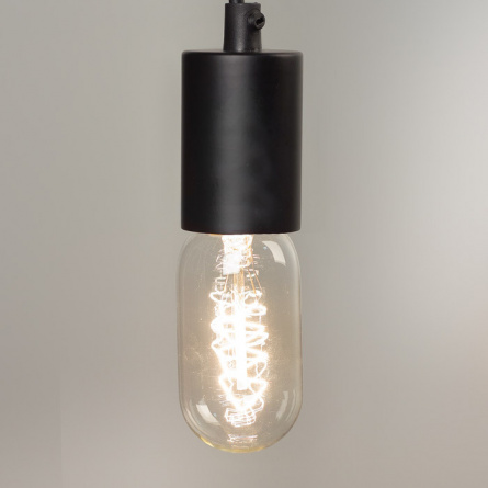 Ретро–лампа Edison Bulb T45 фото 2
