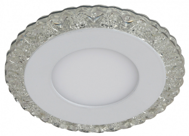 Точечный светильник  DK LED 14 SL/WH фото 1