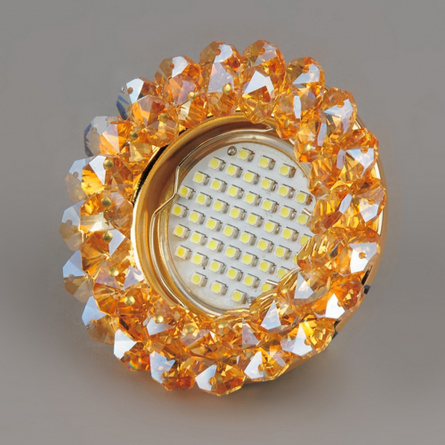 Точечный светильник  8003 G-Amber (CT712-AM GD фото 1