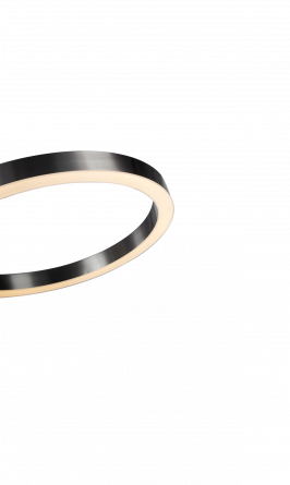 Светильник Light Ring Horizontal Chrome фото 4