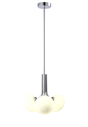 Люстра Crystal Lux ALICIA SP7 CHROME/WHITE фото 9