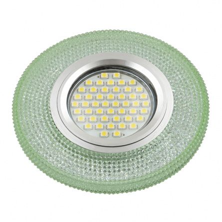 Точечный светильник Luciole DLS-L142 GU5.3 GLASSY/GREEN фото 1