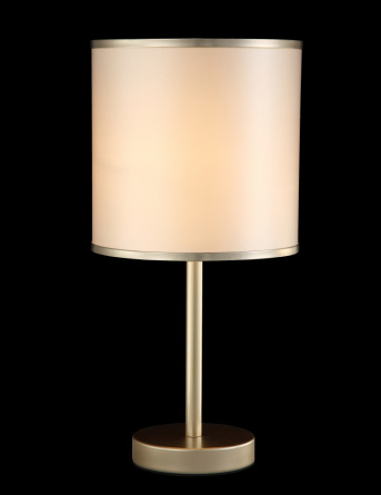 Настольная лампа Crystal Lux SERGIO LG1 GOLD фото 4