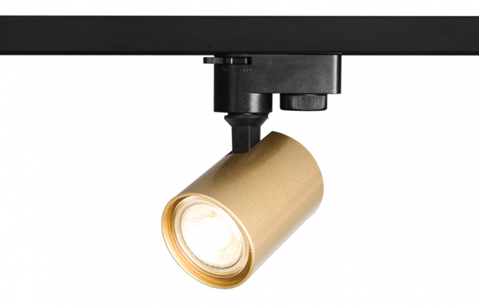 Светильник трековый однофазный Crystal Lux CLT 0.31 001 60 BL-GO фото 2