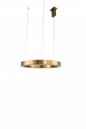 Светильник Light Ring Horizontal Copper Gold фото 3