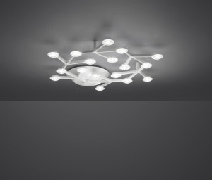 Светильник настенно-потолочный Led Net Circle фото 1