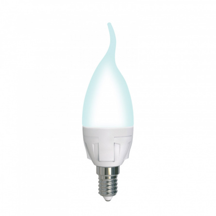 Лампочка светодиодная  LED-CW37 7W/4000K/E14/FR/DIM PLP01WH картон фото 1