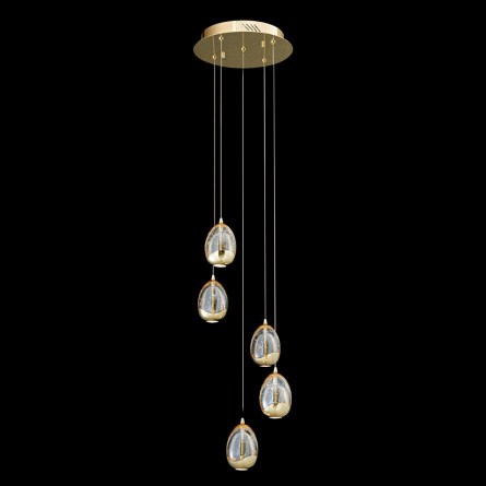 Подвесной светильник Terrene MD13003023-5A Gold фото 1