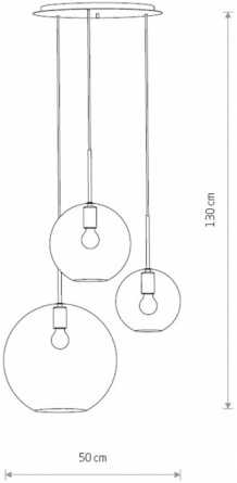 Подвесной светильник Sphere 7788 фото 2