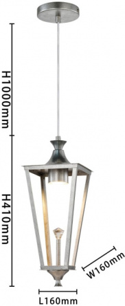 Подвесной светильник Lampion 4002-1P фото 2